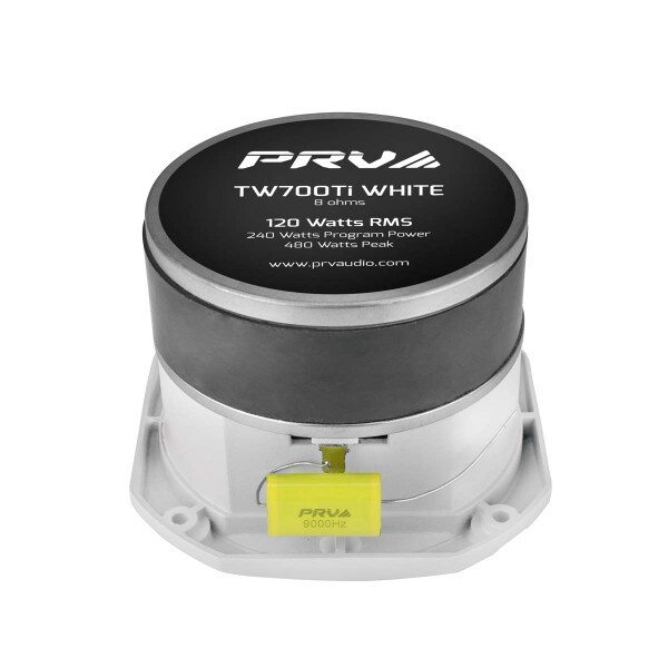 Main product image for PRV Audio TW700Ti-W Super Tweeter White294-3444